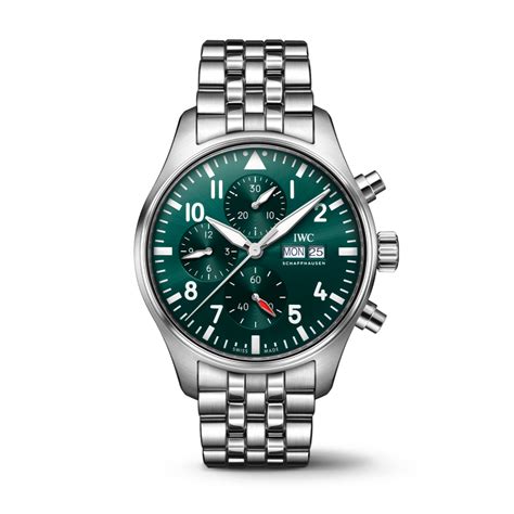 iwc iw378006|IWC Schaffhausen Pilot's Watch Chronograph (IW378006).